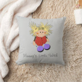 Little Witch Throw Pillow Kussen (Deken)