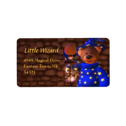 Little Wizard Labels (Voorkant)