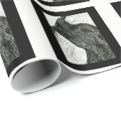 Little Wolfie Cadeaupapier (Rol Hoek)