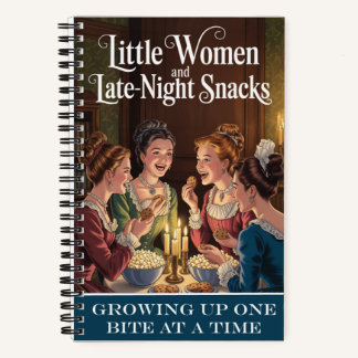 Little Women Funny Humor Notebook Notitieboek