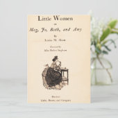 Little Women Note Kaart (Staand voorkant)