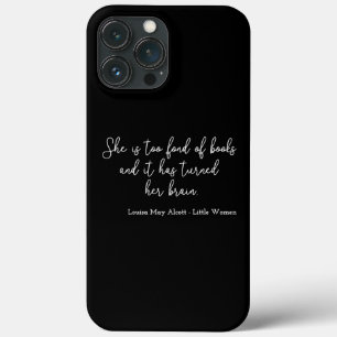 Little Women Quote II - Handschriftenstijl iPhone 13 Pro Max Hoesje
