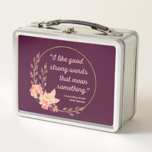Little Women Quote IV - Schattigee stijl