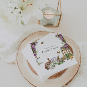 Little Wonders Lentetuin Baby Shower Servet