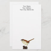 Little Wren Briefpapier (Voorkant / Achterkant)