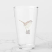 Little Wren Glas (Achterkant)