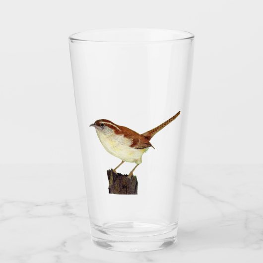 Little Wren Glas (Voorkant)