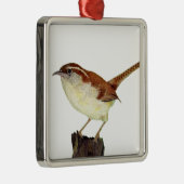 Little Wren Metalen Ornament (Rechts)