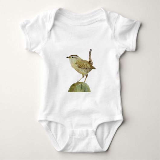 Little Wren Romper (Voorkant)