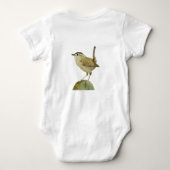 Little Wren Romper (Achterkant)