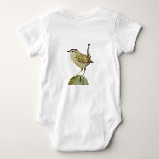 Little Wren Romper (Achterkant)