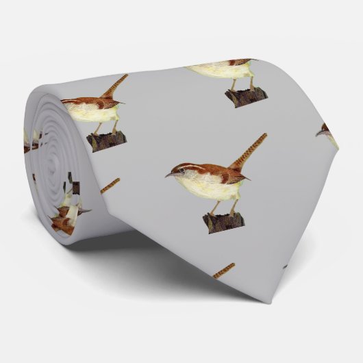 Little Wren Stropdas (Opgerold)