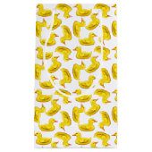 Little Yellow Rubber Ducks Gift Bag Klein Cadeauzakje (Voorkant)
