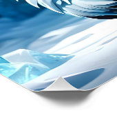 Little Yeti Perfect Poster (Hoek)