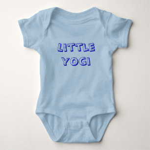 Little Yogi - Baby Yoga Clothes Romper