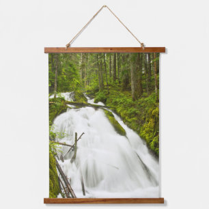 Little Zig Zag Falls Mount Hood National Forest Hangend Wandkleed