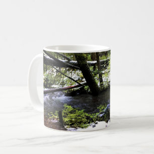 Little Zigzag River, Oregon Koffiemok