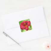 Little Zinger - Daylily Square Sticker (Envelop)
