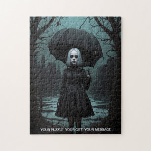 Little Zombie Girl Legpuzzel