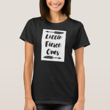#LittleFierceOnes Kind Baseball T-shirt