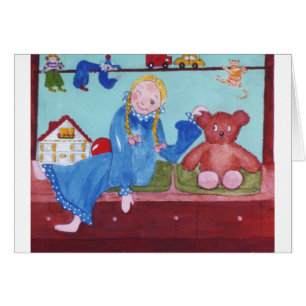 LittleGirl et nounours