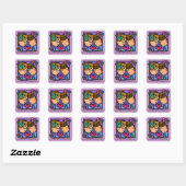LittleGirlie First Love Autocollant personnalisé (Feuille)