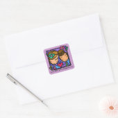 LittleGirlie First Love Autocollant personnalisé (Enveloppe)