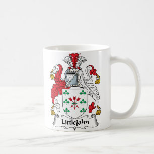 Littlejohn Family Crest Koffiemok