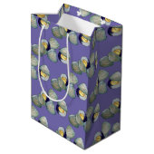 Littleneck Clams Seafood Clambake Clam Digging Medium Cadeauzakje (Achterkant Gekanteld)