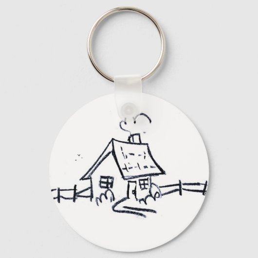 LittLeOuSe Sleutelhanger (Voorkant)