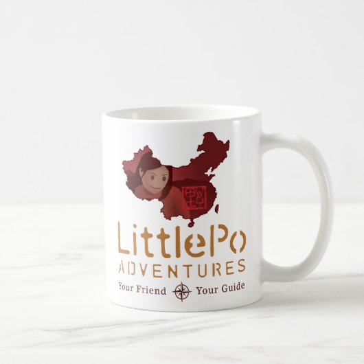 LittlePo Adventures Koffiemok (Rechts)