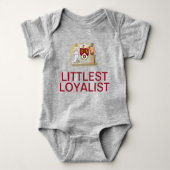 Littlest Loyalist Romper (Voorkant)