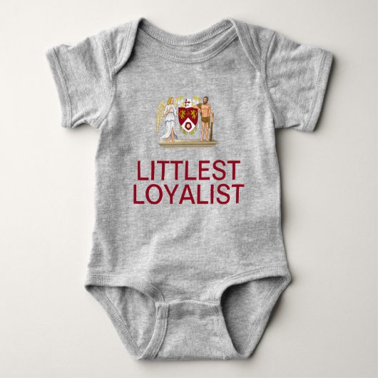 Littlest Loyalist Romper (Voorkant)