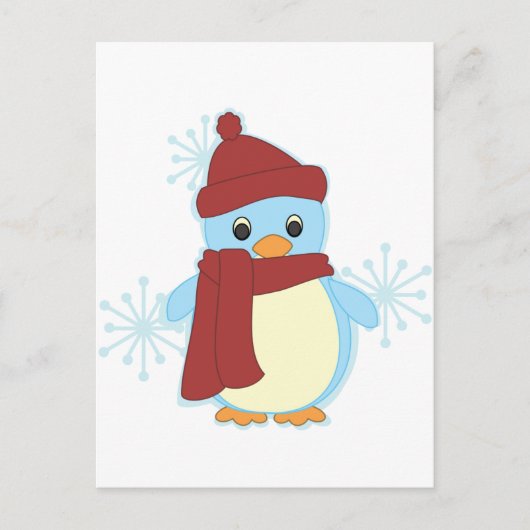Littlest Penguin Briefkaart (Voorkant)