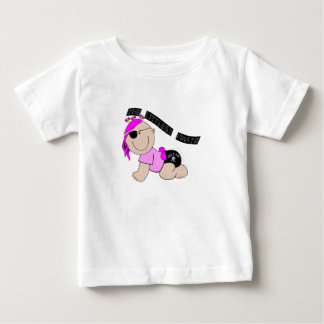 Littlest Pirate (Meisje) Baby T-shirt