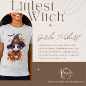 Littlest Witch Halloween Meisjes Fijne Jersey T-sh T-shirt