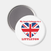 Littleton Magneet (Voorkant / Achterkant)