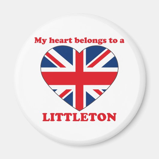 Littleton Magneet (Voorkant)