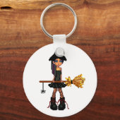 littlewitch sleutelhanger (Voorkant)