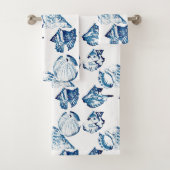 littoral chic indigo bleu marine (En situation)