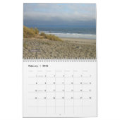 Littoral de la Californie - calendrier (Feb 2026)