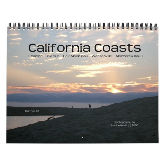 Littoral de la Californie - calendrier (Protection)