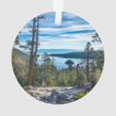 Littoral | Emerald Bay, Lake Tahoe, Californie (dos)