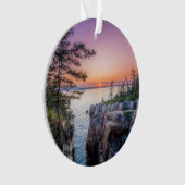 Littoral | Parc national Ravens Nest Acadia Maine (devant)