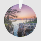 Littoral | Parc national Ravens Nest Acadia Maine (devant)