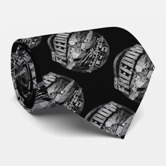 Littorale gevechtsschip Freedom Stropdas Stropdas (Opgerold)