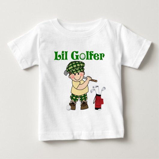 Litttle Golfer (Voorkant)