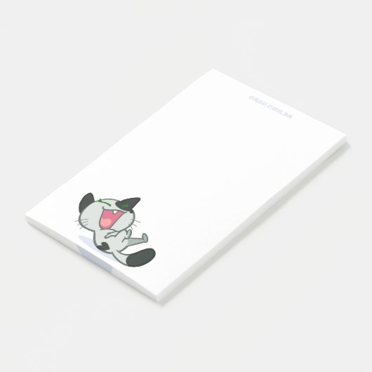 Liu-Liu Laughter Post-it® Notes (Schuin)