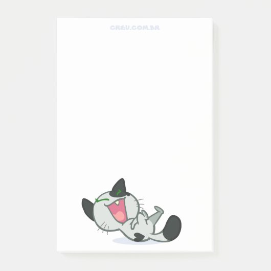Liu-Liu Laughter Post-it® Notes (Voorkant)
