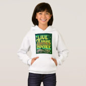 "LIUE AIMES LPOKE Slogan Girls' Pullover Sweat - s (Devant entier)